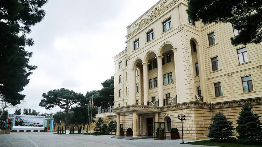 Müdafiə Nazirliyi: Ermənistan tərəfi növbəti dəfə dezinformasiya yayıb