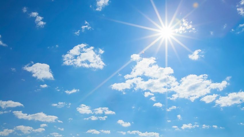 Mayda havanın orta aylıq temperaturu bəzi yerlərdə yüksək olacaq