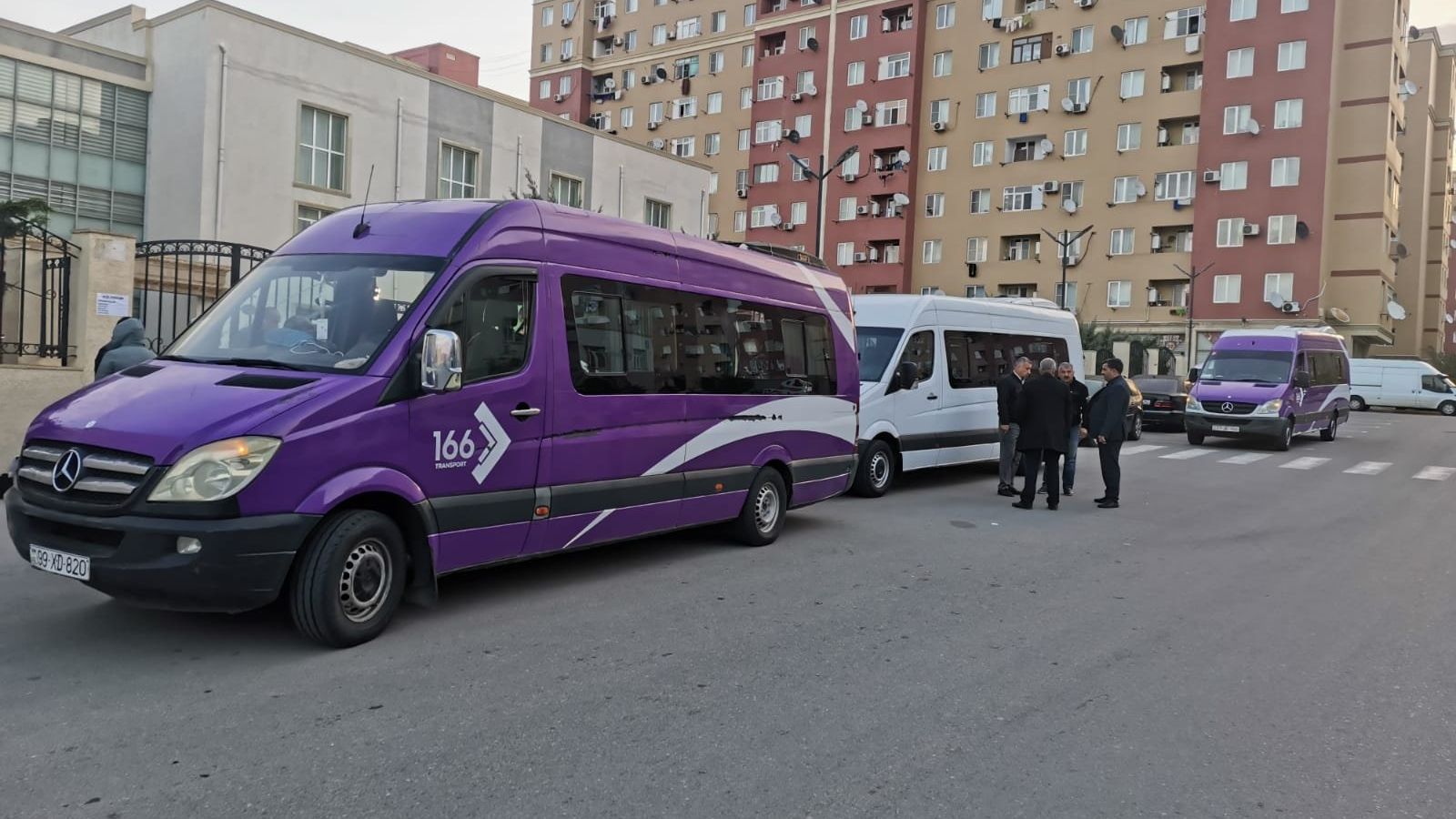 Sarıcalıya növbəti köç karvanı yola salınıb