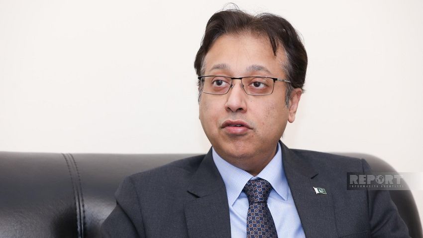 Pakistan səfiri: Azərbaycanın sarsılmaz dəstəyini yüksək qiymətləndiririk