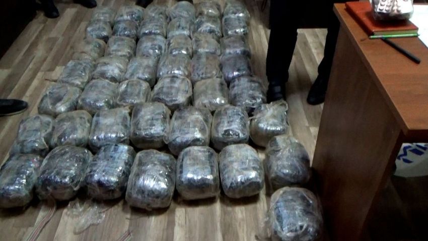 Həftəsonu ölkə ərazisində 60 kiloqramdan artıq narkotik aşkarlanıb