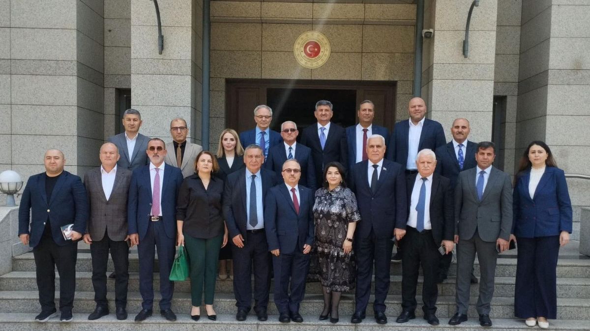 Mətbuat Şurasının İdarə Heyətinin üzvləri Türkiyə səfirliyində olublar