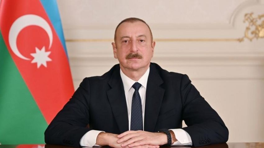 Prezident İlham Əliyev Kəlbəcər səfəri ilə bağlı paylaşım edib