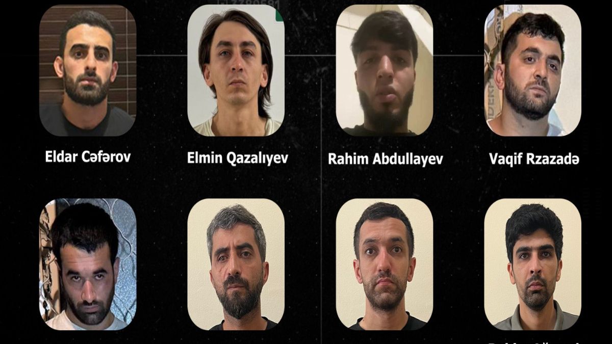 Bakıda 44 kq narkotik aşkarlanıb, 8 nəfər saxlanılıb