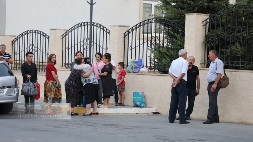 Ağdamın Xıdırlı kəndinə daha 104 ailə köçürülüb