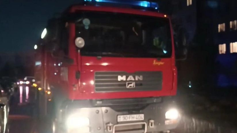 Lökbatanda yanğında 4 nəfər ölüb, 2-si uşaqdır