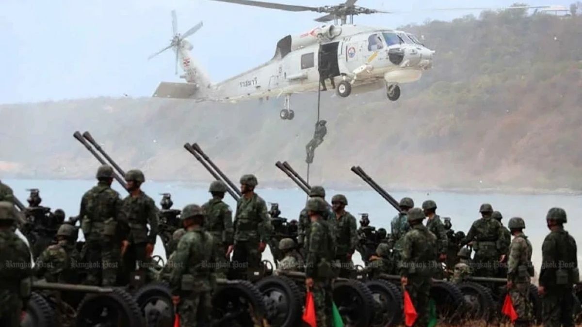 Kambocaya qarşı əməliyyatlarda 1 Tayland əsgəri həlak olub, 29-u yaralanıb 