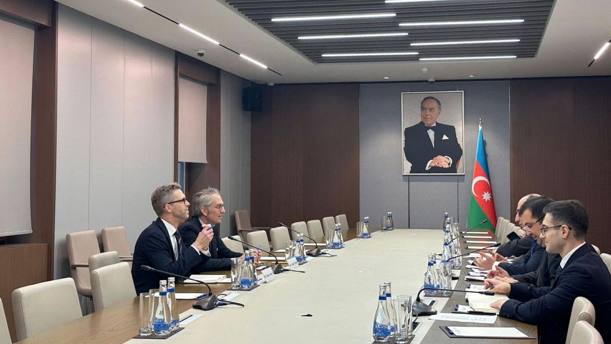 İsveç və Azərbaycan Bakıda ikitərəfli siyasi məsləhətləşmələr keçirib