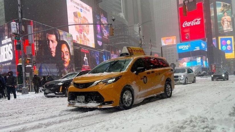 ABŞ-də fırtına səbəbindən ölənlərin sayı 85 nəfərə çatıb