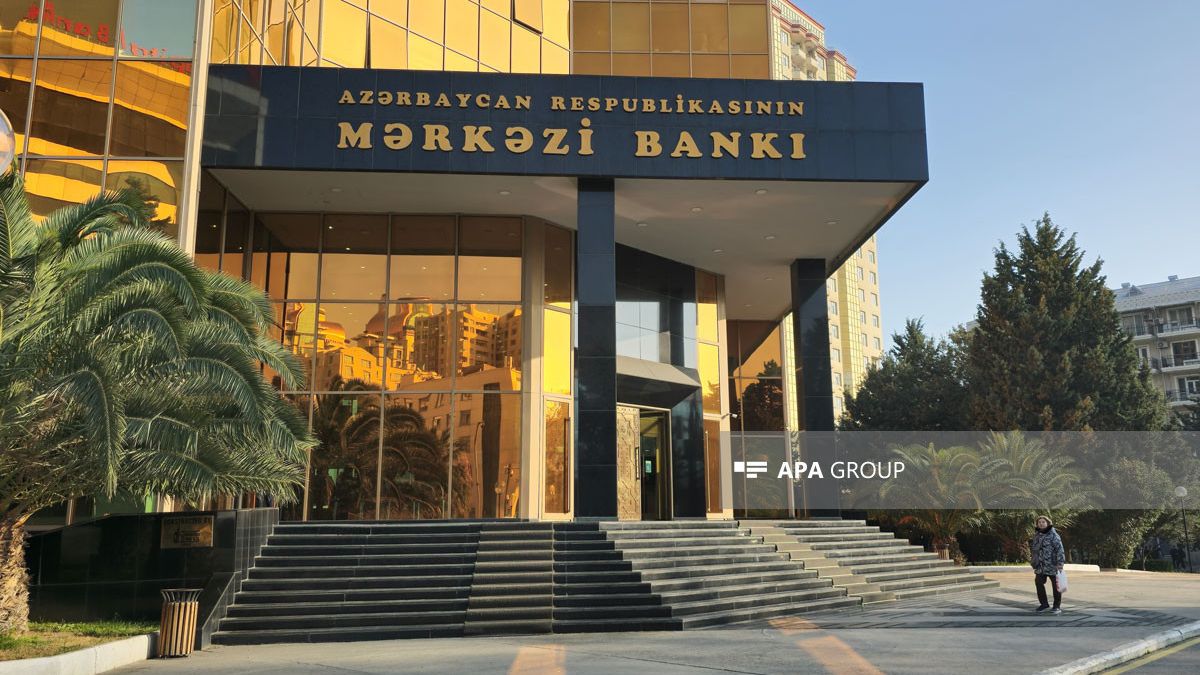 Mərkəzi Bank uçot dərəcəsi ilə bağlı qərarını açıqlayıb