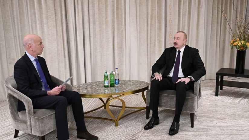 Prezident İlham Əliyev Münxendə "France 24" telekanalına müsahibə verib