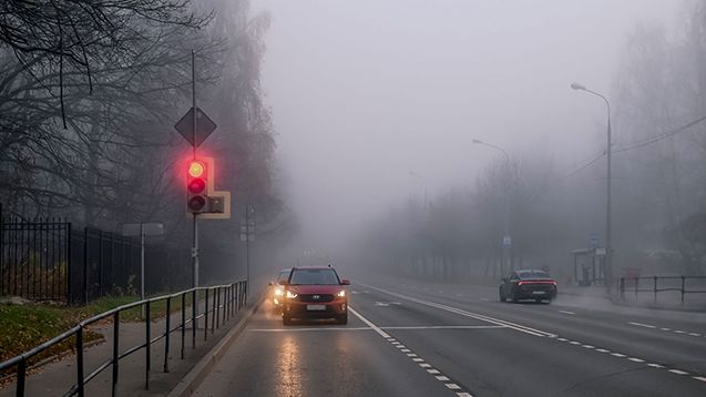 Yollarda duman var - Sürücülərin nəzərinə!
