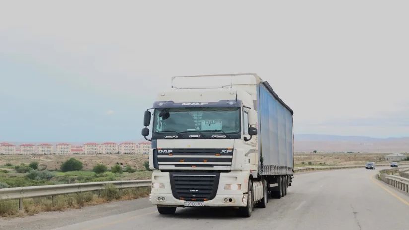 DYP: Yük avtomobillərinin iştirakı ilə baş verən avto qəzaların artması ciddi narahatlıq doğurur