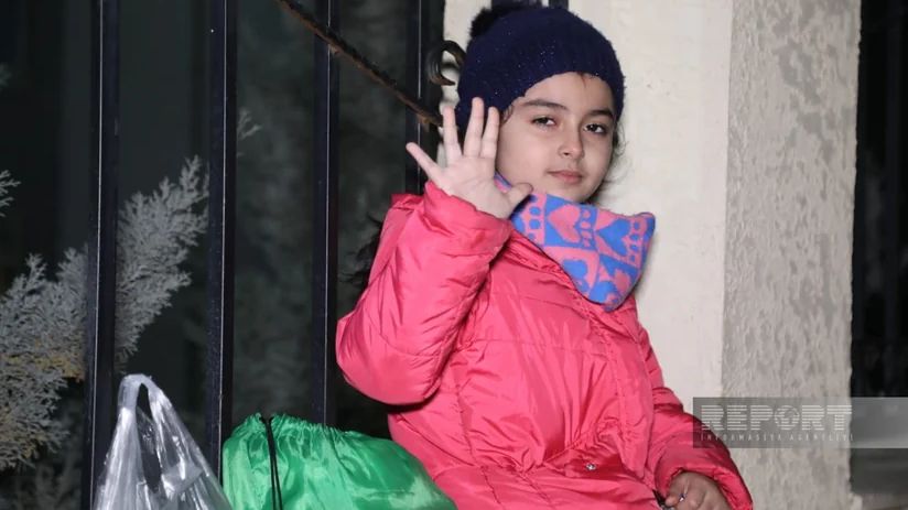 Ağdam şəhərinə növbəti köç karvanı yola salınıb