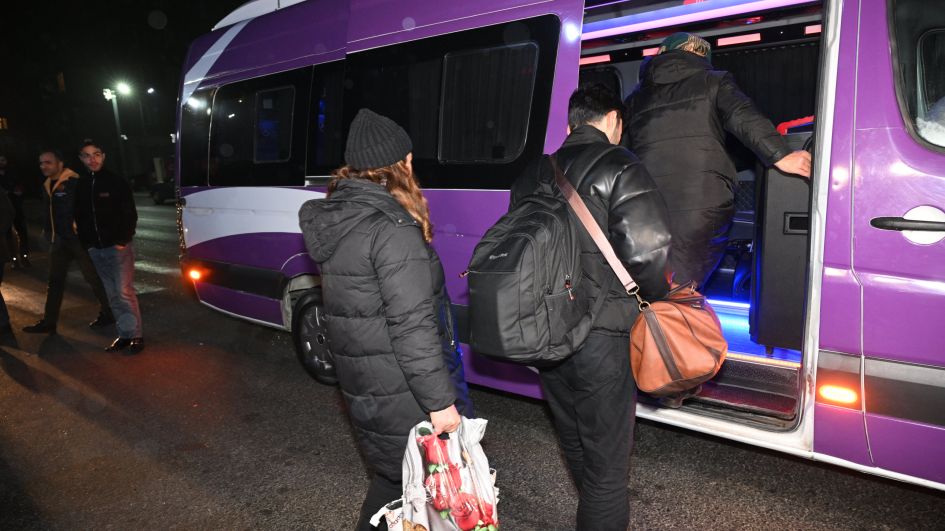 Cəbrayıl rayonunun Horovlu kəndinə növbəti köç karvanı yola salınıb