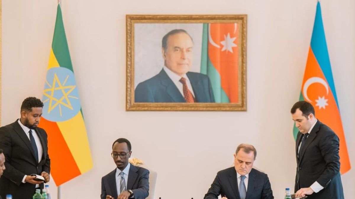 Azərbaycanla Efiopiya arasında müdafiə sahəsində əməkdaşlıq sazişi imzalanıb 