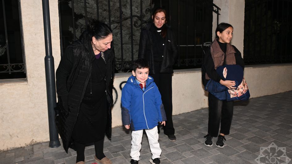 Ağdam şəhərinə növbəti köç karvanı yola salınıb