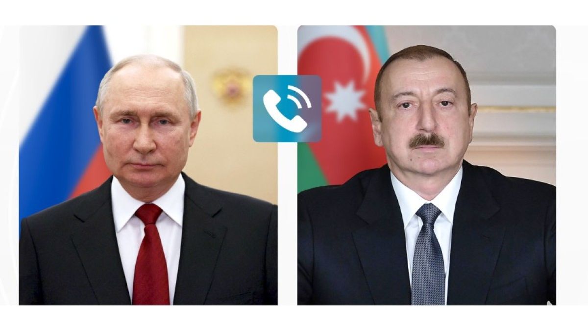 Putin Prezident İlham Əliyevə zəng vurub, Rusiya vətəndaşlarının İrandan təxliyəsindəki köməyə görə təşəkkür edib