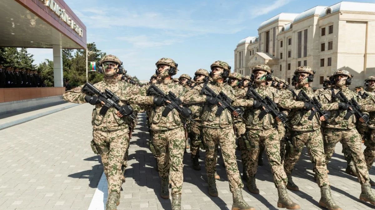 Daxili Qoşunların yaranmasından 34 il ötür