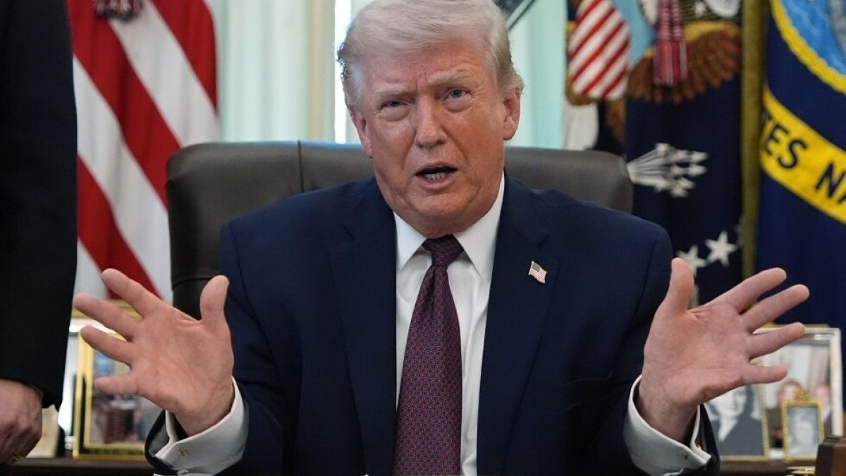 Tramp: ABŞ İranda hərbi əməliyyatı 2-3 həftəyə başa çatdıracaq