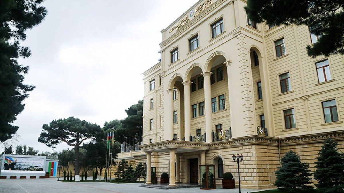 MN: Ağdərədə istifadəyə yararsız döyüş sursatları məhv ediləcək